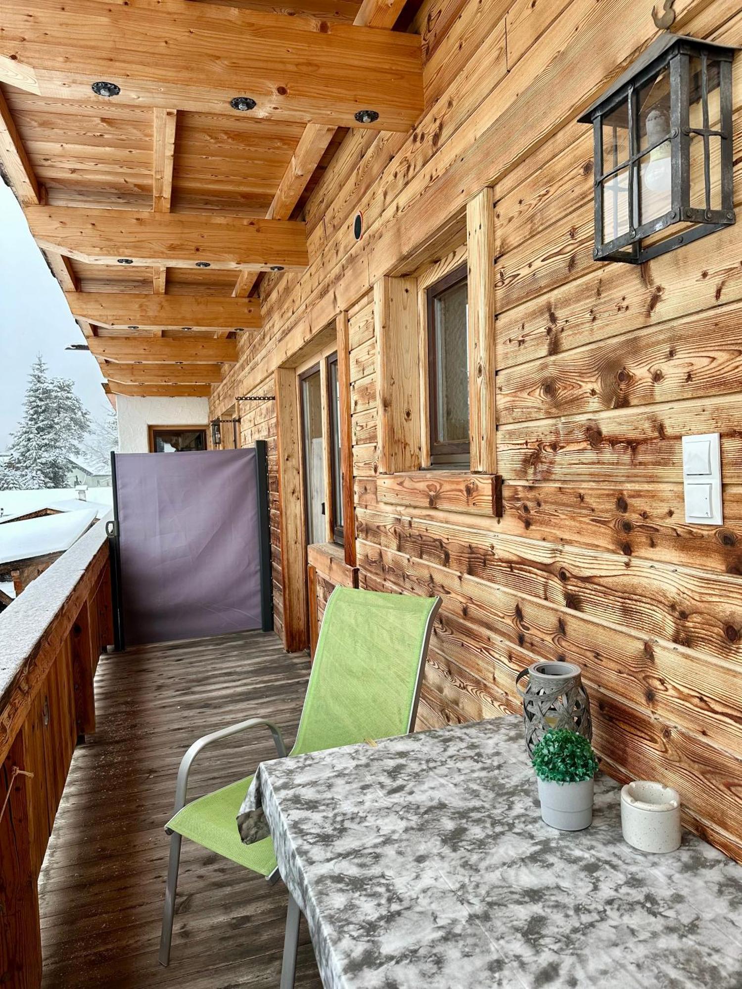 Landhaus Knaus Leutasch Extérieur photo