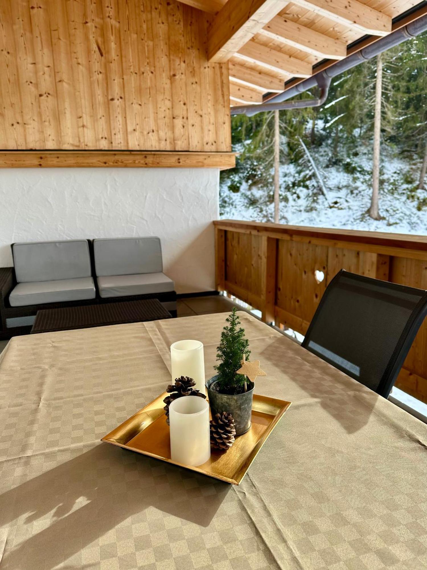 Landhaus Knaus Leutasch Extérieur photo