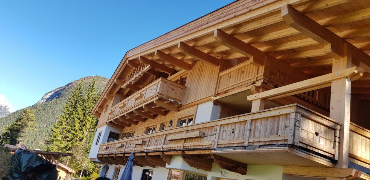 Landhaus Knaus Leutasch Extérieur photo